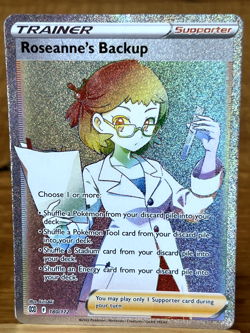 Pokemon TCG Roseanne's Backup 180/172 Brilliant Stars MP - Image 1