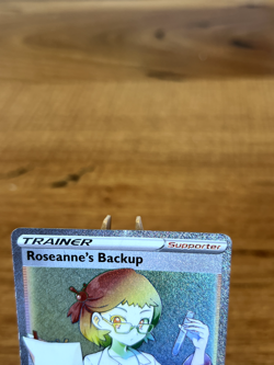 Pokemon TCG Roseanne's Backup 180/172 Brilliant Stars MP - Image 3