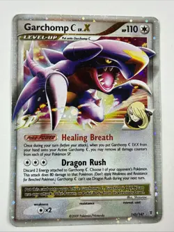 Pokemon TCG • Garchomp C LV. X • Platinum Supreme Victors 145/147 - Rare Holo - Image 1