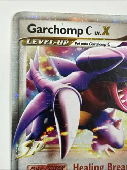 Pokemon TCG • Garchomp C LV. X • Platinum Supreme Victors 145/147 - Rare Holo - Image 2