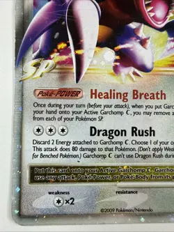 Pokemon TCG • Garchomp C LV. X • Platinum Supreme Victors 145/147 - Rare Holo - Image 4