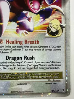 Pokemon TCG • Garchomp C LV. X • Platinum Supreme Victors 145/147 - Rare Holo - Image 5