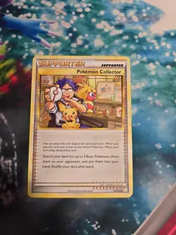 Pokemon Collector 97/123 HeartGold & SoulSilver (LP) Pokemon TCG - Image 1