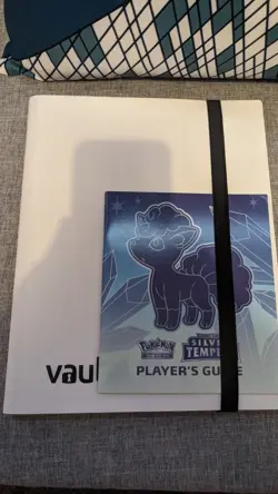 Pokemon TCG Silver Tempest Partial Set Near Mint Vault X Strap Binder White - Image 1