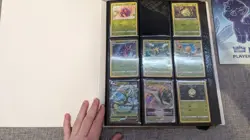 Pokemon TCG Silver Tempest Partial Set Near Mint Vault X Strap Binder White - Image 2