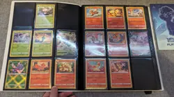 Pokemon TCG Silver Tempest Partial Set Near Mint Vault X Strap Binder White - Image 3