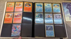 Pokemon TCG Silver Tempest Partial Set Near Mint Vault X Strap Binder White - Image 4
