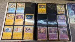 Pokemon TCG Silver Tempest Partial Set Near Mint Vault X Strap Binder White - Image 5