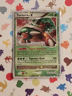 Torterra LV.X - Pokemon Diamond and Pearl 122/130 - Image 1