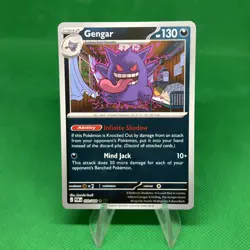 Gengar 050/088 Me03: 2026 Pokemon TGC Perfect Order Reverse Holo - Image 1