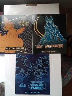 Pokemon Elite Trainer Box Player's Guide Booklet - You Choose Pick ETB Book - Image 1