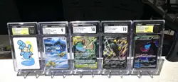 💥Pristine 10|GEM 10| UMBREON| PIPLUP| Venusaur Snivy Tag Team| SAR Pokemon Lot - Image 1