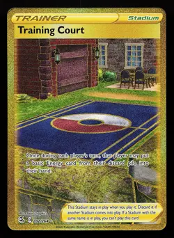 Training Court 282/264 Secret Rare Fusion Strike Pokemon Card - Image 1