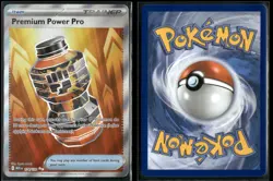 PREMIUM POWER PRO 174/132 ULTRA RARE NM/M MEGA EVOLUTION POKEMON - Image 1