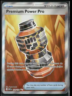 PREMIUM POWER PRO 174/132 ULTRA RARE NM/M MEGA EVOLUTION POKEMON - Image 2