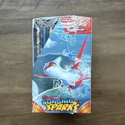 Pokemon TCG Surging Sparks Half Booster Box (18 Packs) Sealed - Image 2