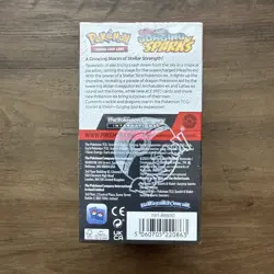 Pokemon TCG Surging Sparks Half Booster Box (18 Packs) Sealed - Image 3