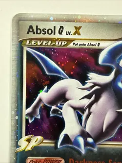 Pokemon TCG • Absol G LV.X • Platinum Supreme Victors 141/147 • NM Rare Holo - Image 2