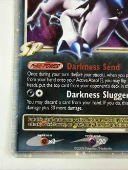 Pokemon TCG • Absol G LV.X • Platinum Supreme Victors 141/147 • NM Rare Holo - Image 4