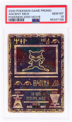 2000 Pokemon Ancient Mew 2000 Movie # PSA 10 - Image 1