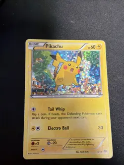 Pikachu - 6/12 - McDonald's Promos 2015 Pokemon TCG 006/012 / Promo - Image 1