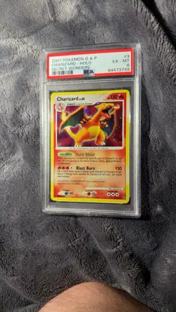 PSA 6 Charizard 3/132 Secret Wonders HOLO Bleed Diamond & Pearl Pokemon 🔥🔥🔥 - Image 5