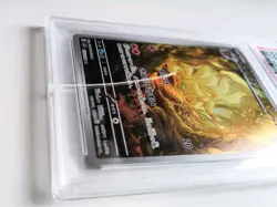 Ninetales 2023 Pokemon Japanese Sv3 Ruler of Black Flame ART RARE #110〰PSA 10 - Image 4