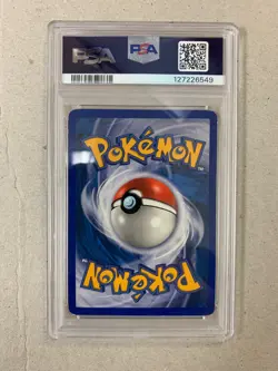 2002 POKEMON LEGENDARY COLLECTION NON HOLO CHARIZARD #3 PSA 6 - Image 2