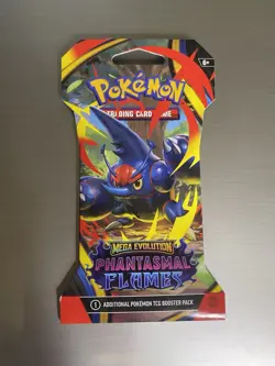 Pokemon Phantasmal Flames Single Pack Mega Heracross Blister *SEALED* - Image 1