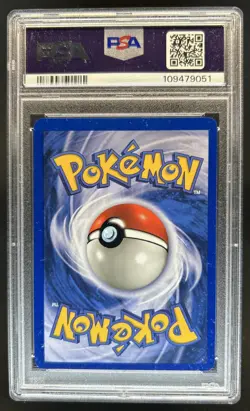 1999 Pokemon Unlimited Charmeleon Uncommon #24/102 PSA 8 - Image 2