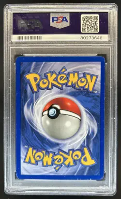 1999 Pokemon Unlimited Nidoking Holo Rare #11/102 PSA 7 - Image 2