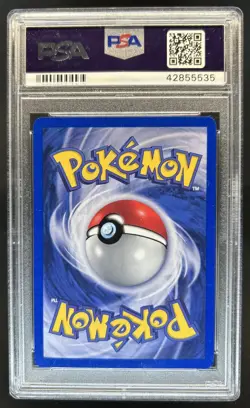 2000 Pokemon Gym Heroes 1st Edition Rocket's Moltres Holo #12/132 PSA 5 - Image 2