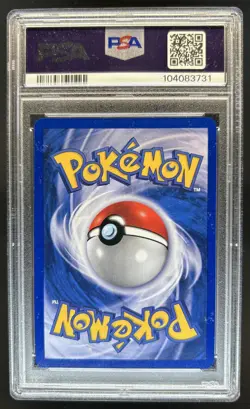 2000 Pokemon Team Rocket First Edition Here Comes Rocket! Holo #15/82 PSA 9 - Image 2