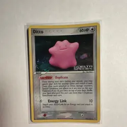 Pokemon Ditto EX Delta Species 35/113 Reverse English Pokemon TCG - Image 1
