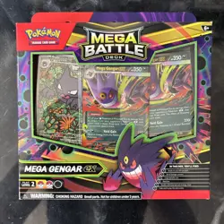 Tcg Pokemon Mega Gengar Ex Mega Battle Deck - Image 1