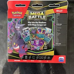 Tcg Pokemon Mega Gengar Ex Mega Battle Deck - Image 2