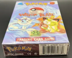 Pokemon Jungle Water Blast Theme Deck Factory Sealed Wizards of the Coast 1999 - Image 3