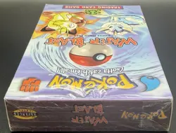Pokemon Jungle Water Blast Theme Deck Factory Sealed Wizards of the Coast 1999 - Image 4