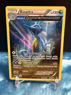 Pokemon Kingdra 108/160 Holo Rare Primal Clash Nm - Image 1