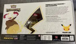 Pokemon TCG Celebrations Pikachu VMAX Premium Figure Collection Box Sealed 820650809408 - Image 2