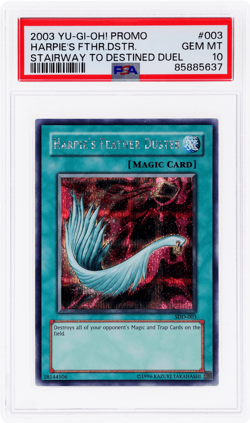 2003 Harpie's Feather Duster PSA 10 - Image 1