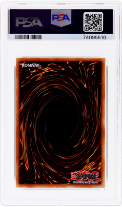 2002 Yu-Gi-Oh the Eternal Duelist Soul Promos Graceful Dice #EDS002 PSA 10 - Image 2