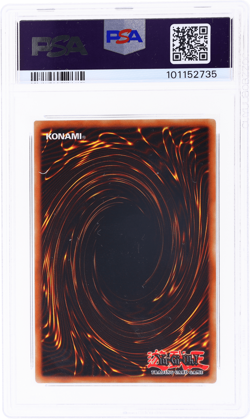 2002 Yu-Gi-Oh! Magic Ruler Blue Eyes Toon Dragon 1st Edition #MRL-000 PSA 10 - Image 2