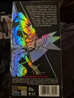 YUGIOH LEGENDARY MODERN DECKS BOX SET NEW FACTORY SEALED - Image 2