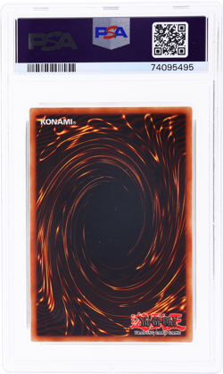 2002 Yu-Gi-Oh! Magic Ruler Toon Summoned Skull 1st Edition #MRL-073 PSA 10 - Image 2