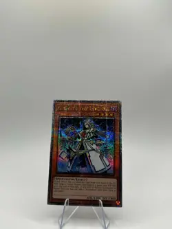 *** ALEISTER THE INVOKER *** QUARTER CENTURY SECRET RARE RA04-EN278 YUGIOH! - Image 1