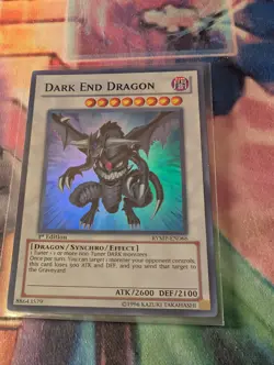 Dark End Dragon RYMP 1st Yugioh LP - Image 1