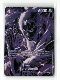 Legacy of the Master #ST18-004 Zoro-Juurou Special Alternate Art (SP) - Image 1