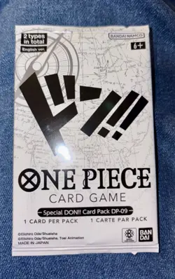 🔥🔥🔥 One Piece Card Game Special Don!! Card Pack DP-09 SEALED 🔥🔥🔥 - Image 1