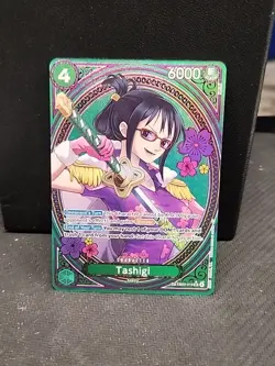 One Piece *English* EB03 Tashigi SP EB03-018 SR * - Image 1